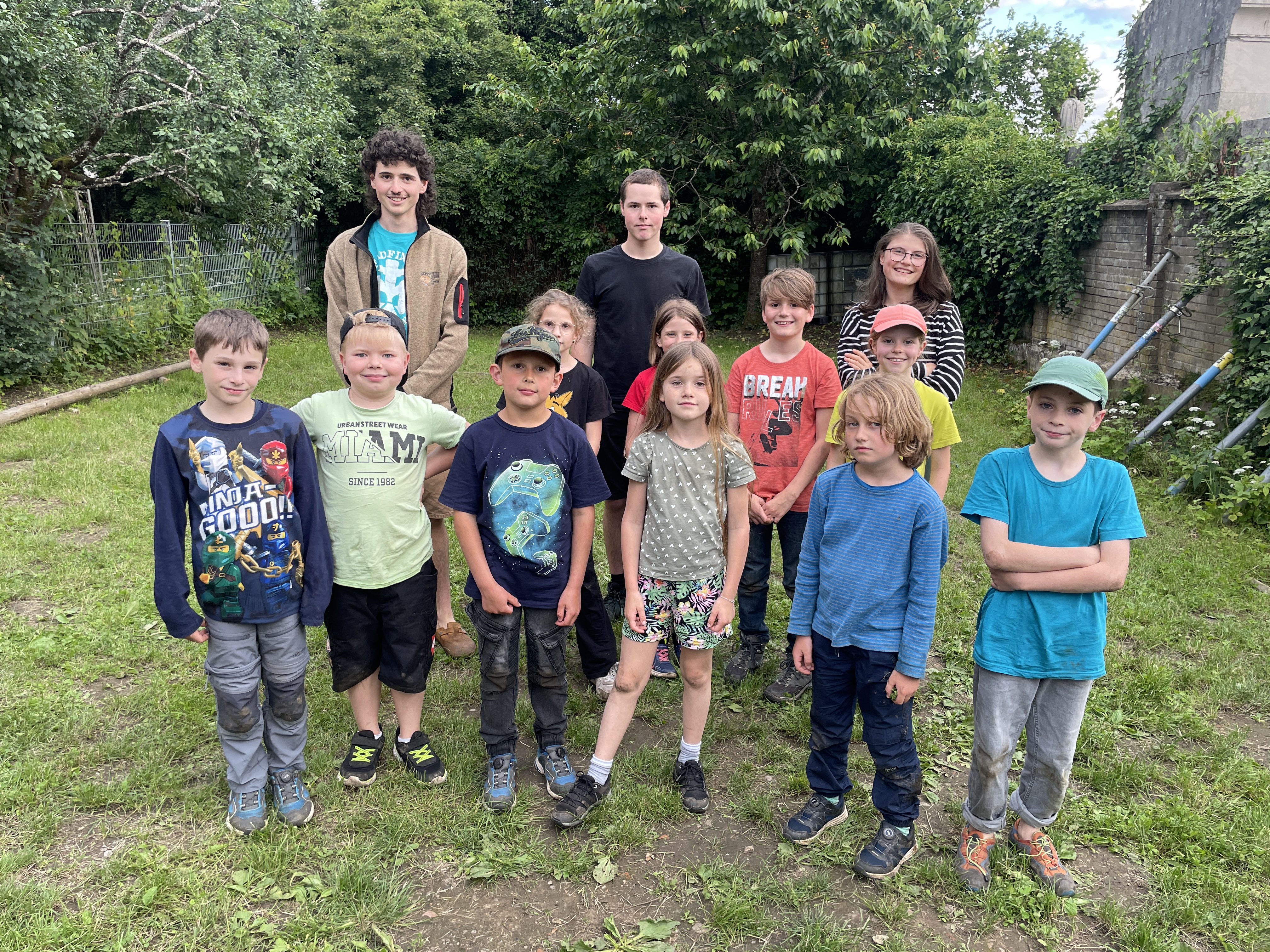 Gruppenbid der Montagswöflinge